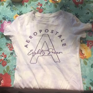 Aeropostale girls light purple and white. Says Aeropostale eighty seven.size XS.
